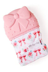 Itzy Ritzy Teething Mitt Bow