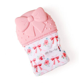 Itzy Ritzy Teething Mitt Bow