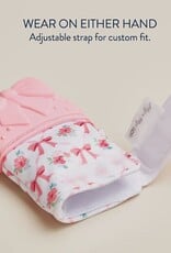 Itzy Ritzy Teething Mitt Bow