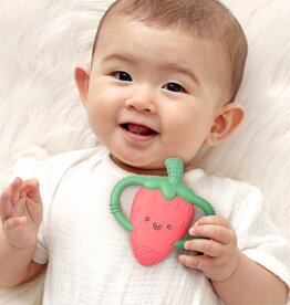 Itzy Ritzy Chew Crew Strawberry