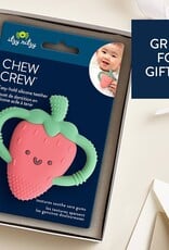 Itzy Ritzy Chew Crew Strawberry