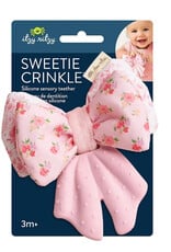 Itzy Ritzy Sweetie Crinkle Bow
