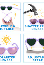 Jan & Jul S26 HeartSunglass - Assorted