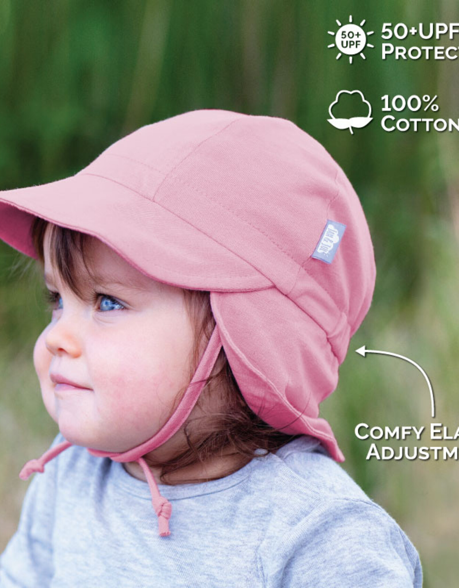 Jan & Jul S26 SunSoftBaby Cap - Assorted
