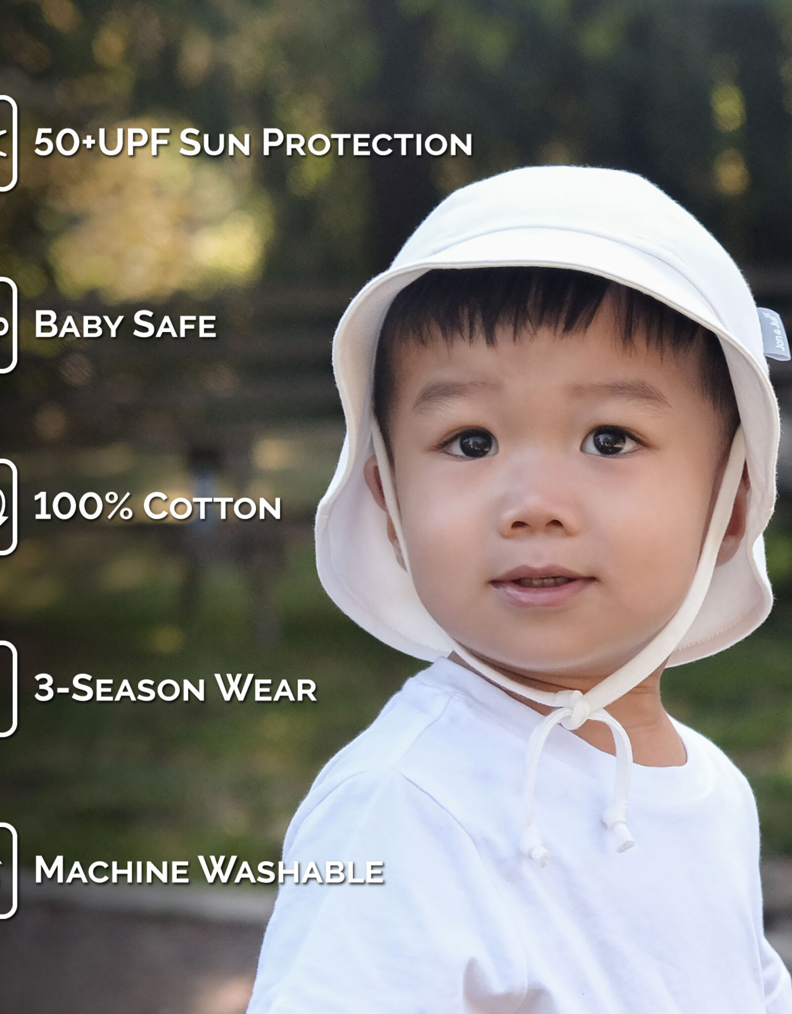 Jan & Jul S26 Cozy Baby BucketHat - Assorted