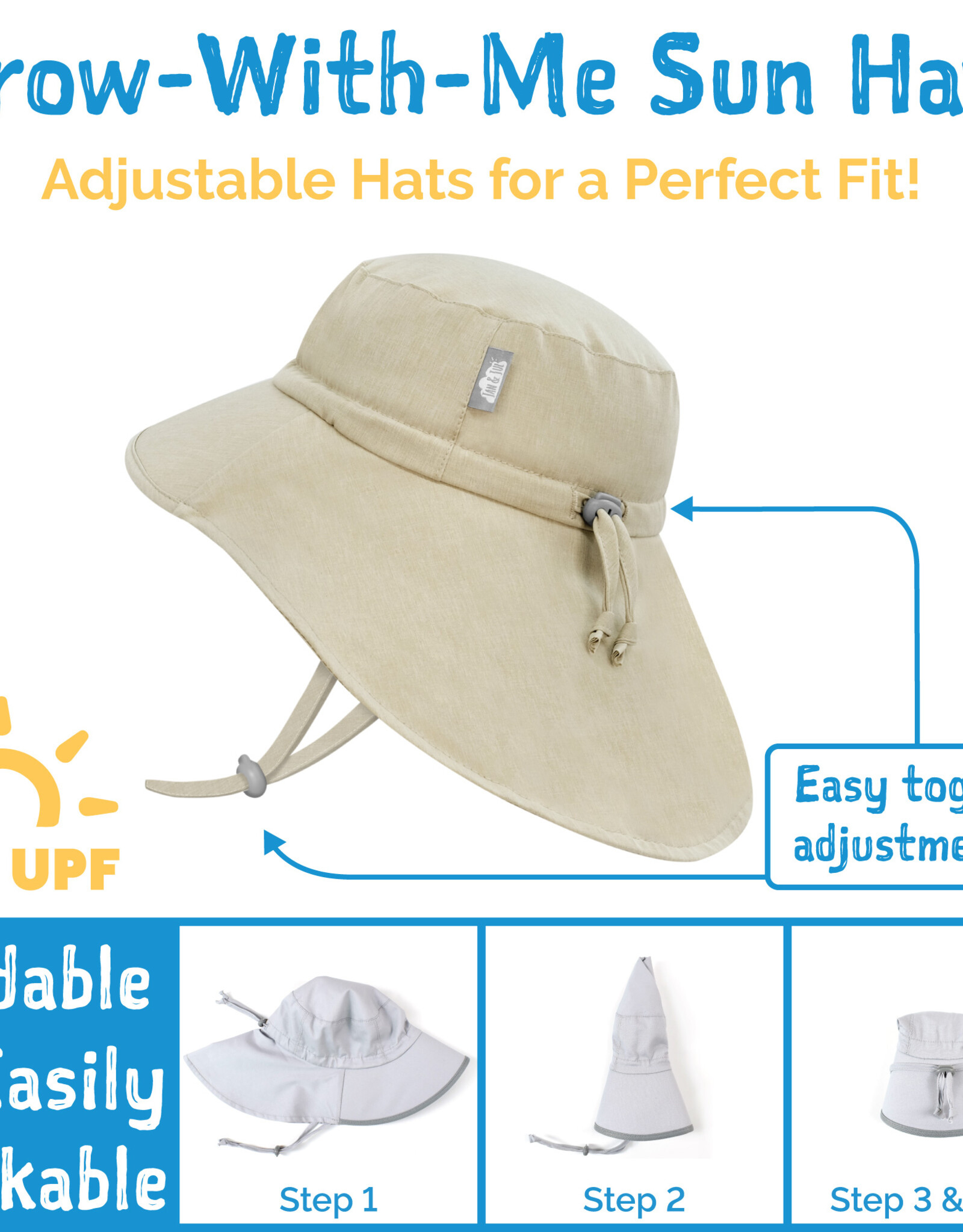 Jan & Jul S26 AquaDryXplore Hat - Assorted