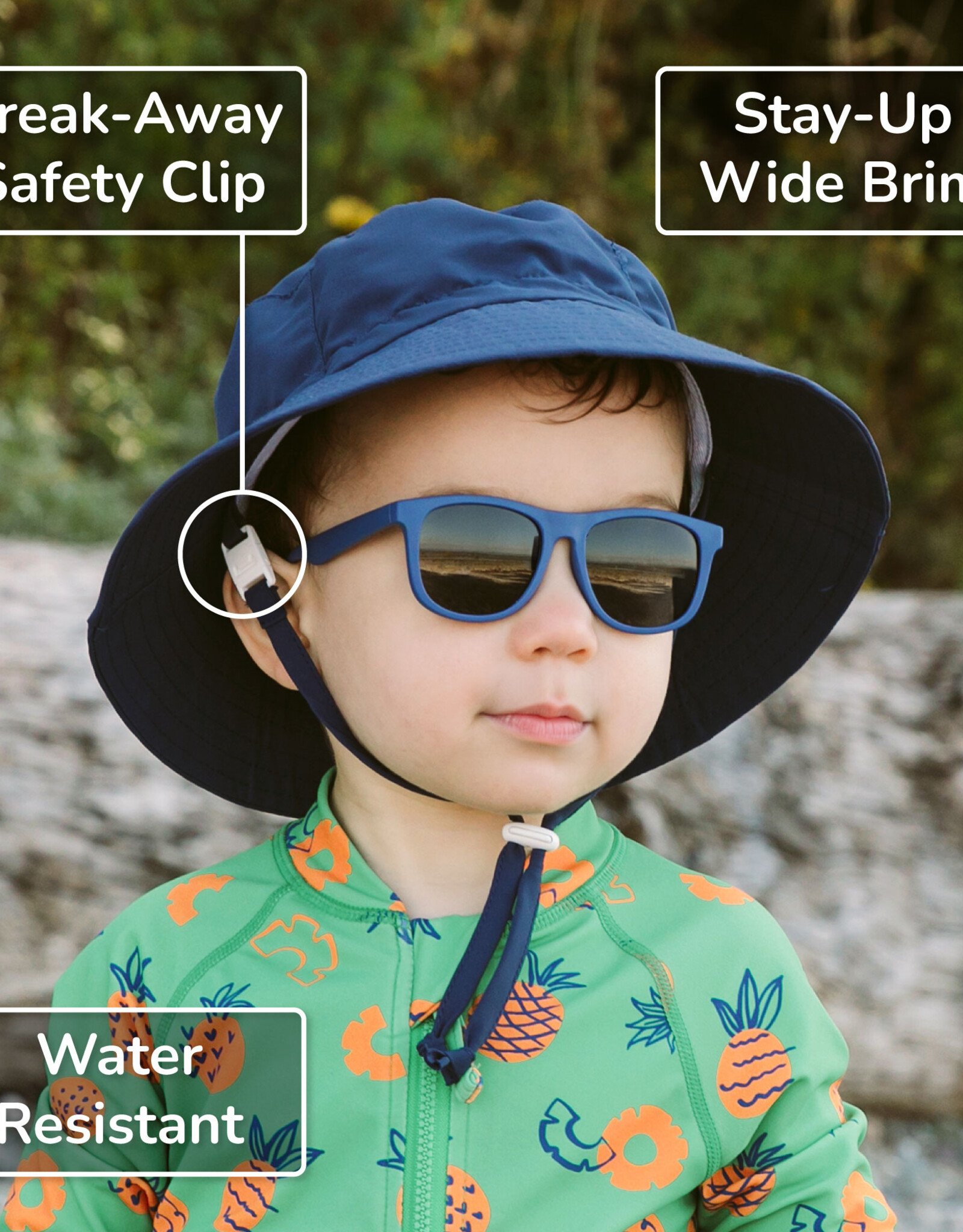 Jan & Jul S26 AquaDryBucket Hat - Assorted