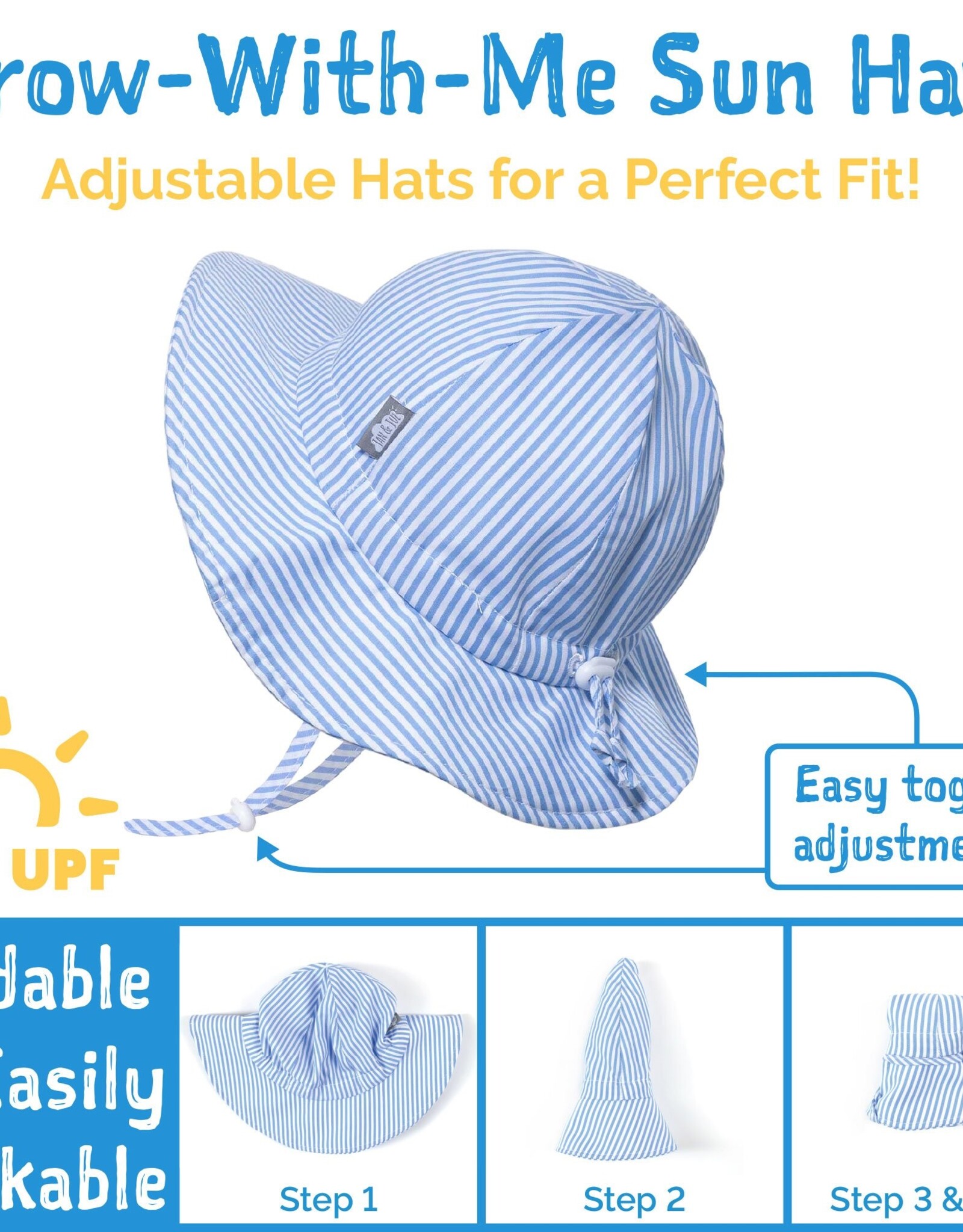 Jan & Jul S26 CottonFloppy Hat - Assorted