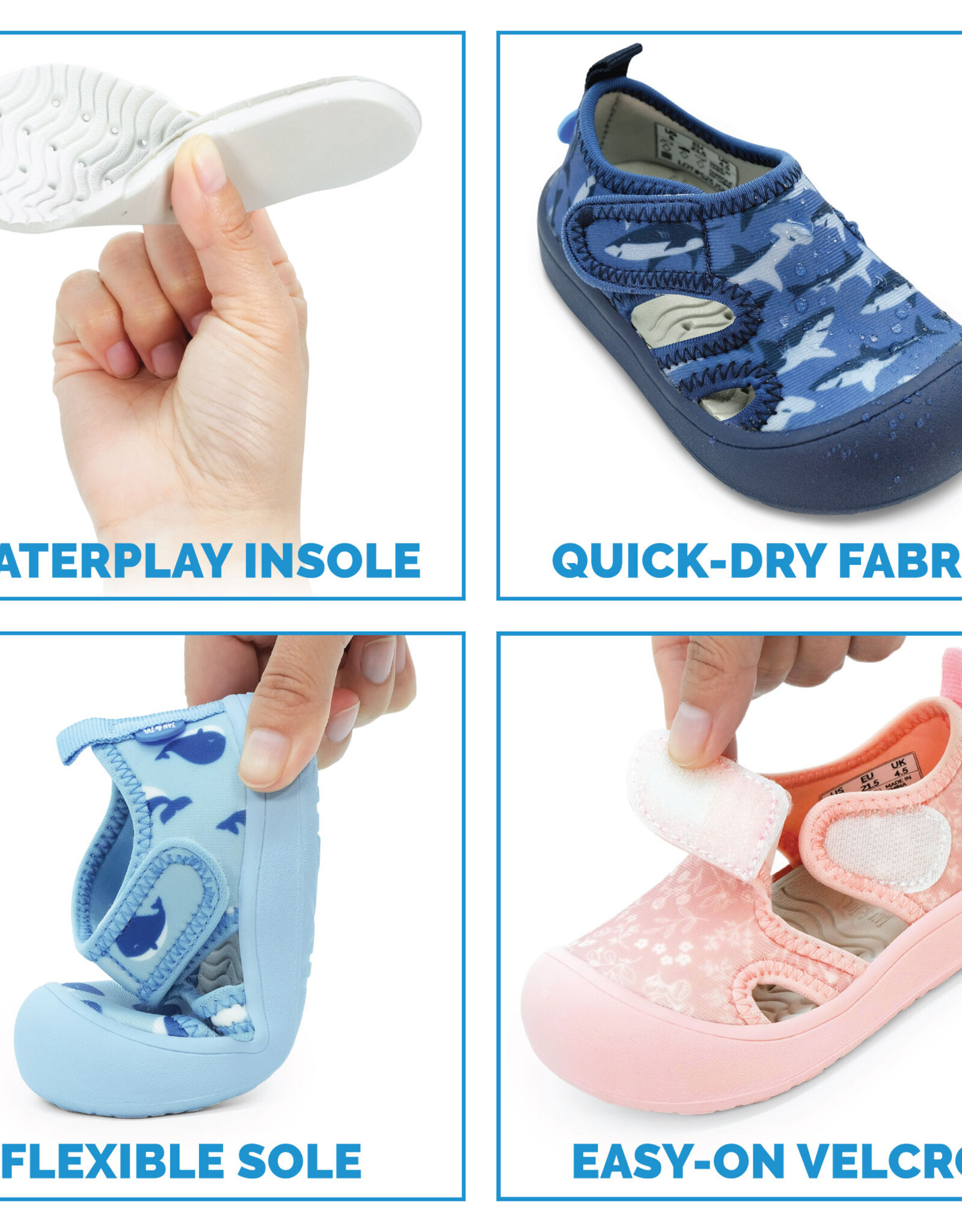 Jan & Jul SP26 SunnyBreeze Sandal - Assorted