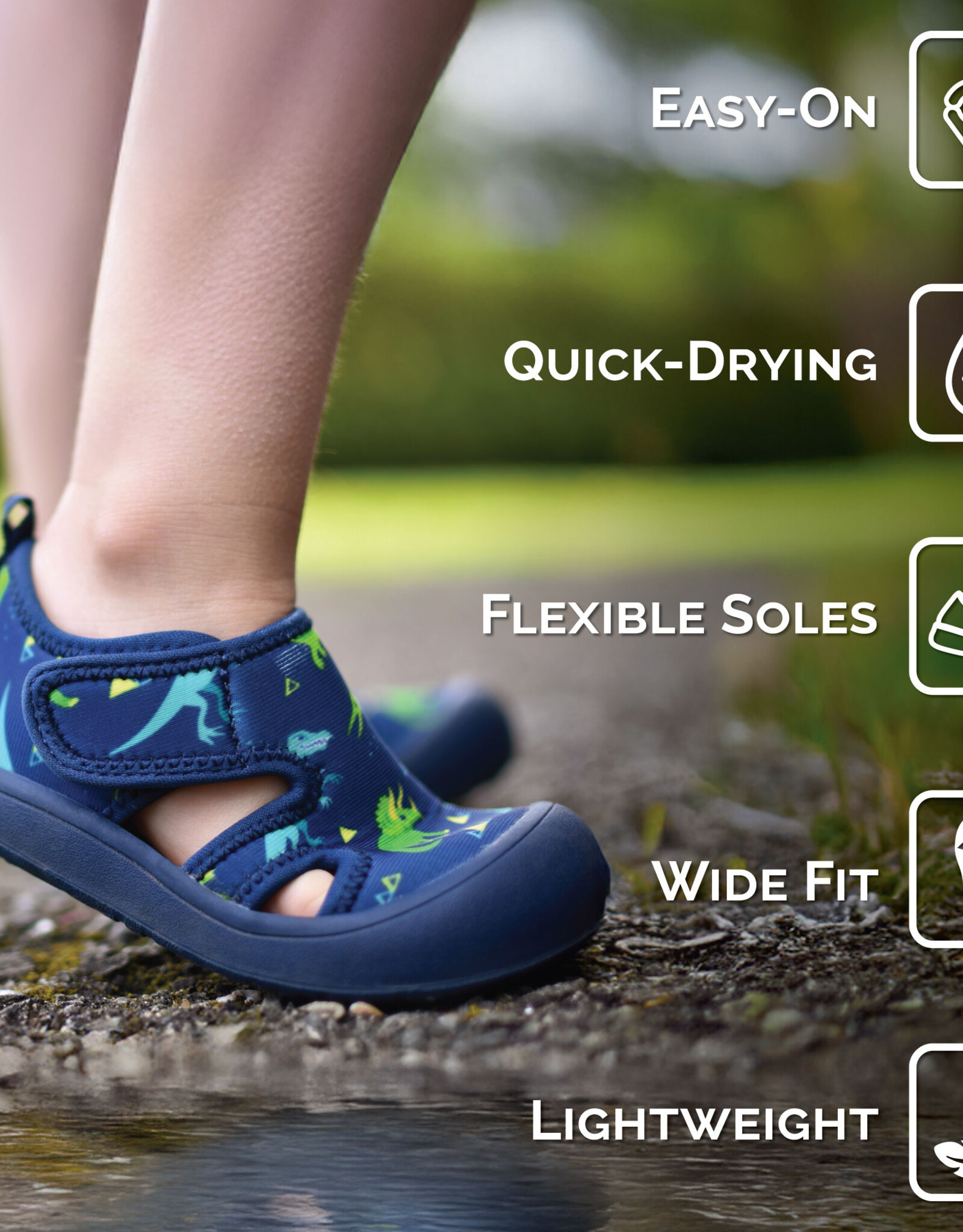 Jan & Jul SP26 SunnyBreeze Sandal - Assorted