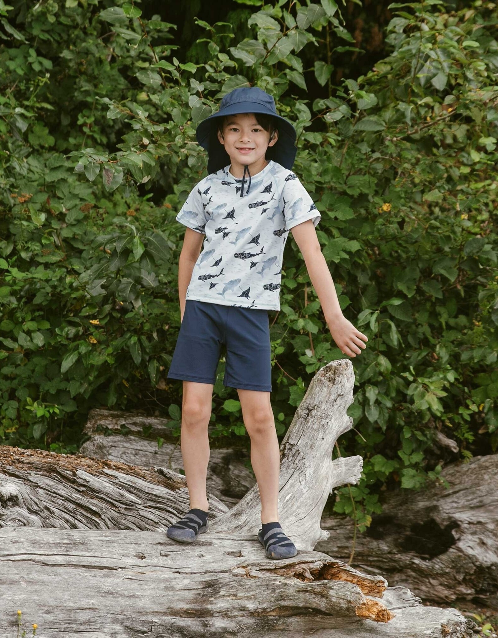 Jan & Jul SP26 Swim Trunk