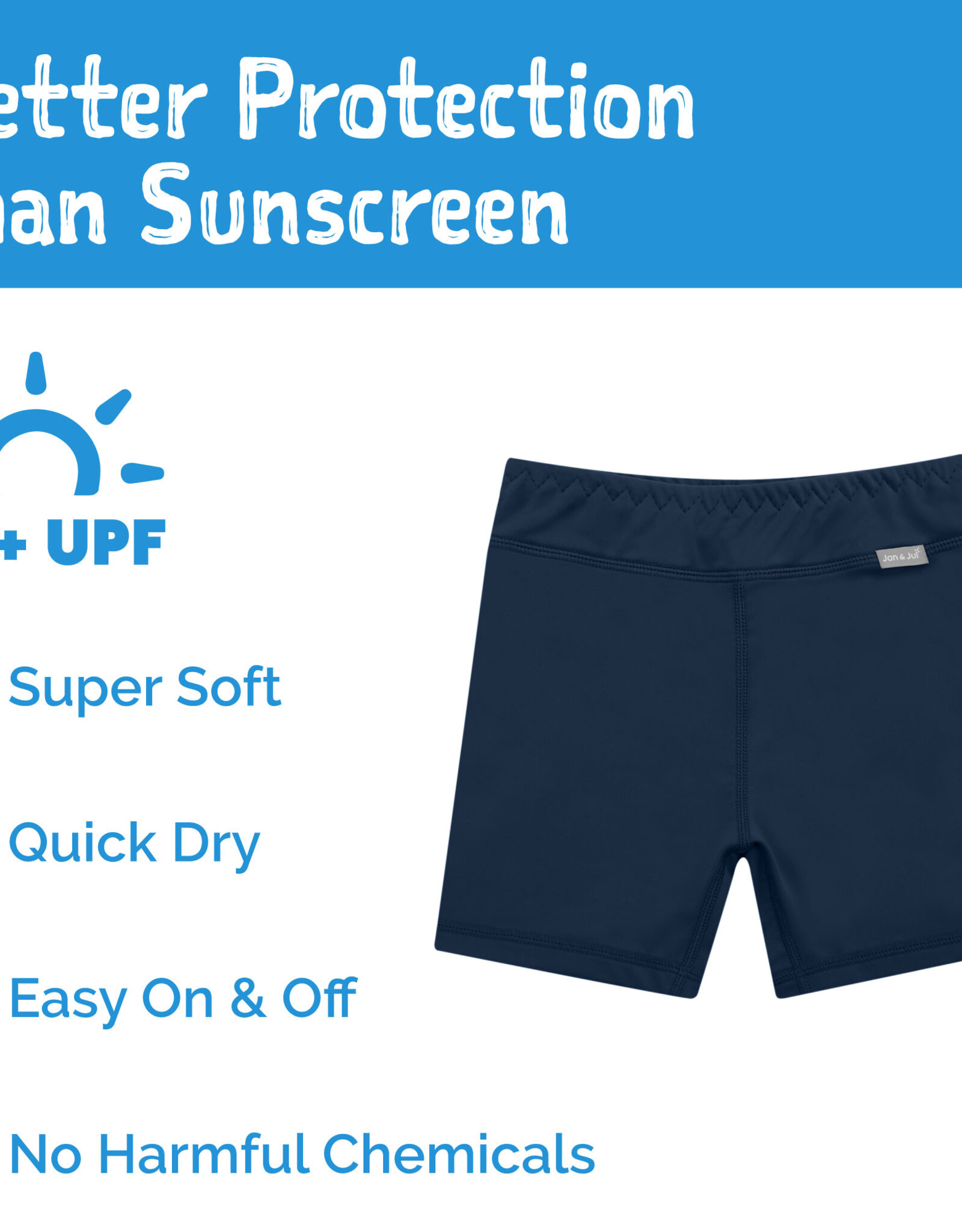 Jan & Jul SP26 Swim Trunk