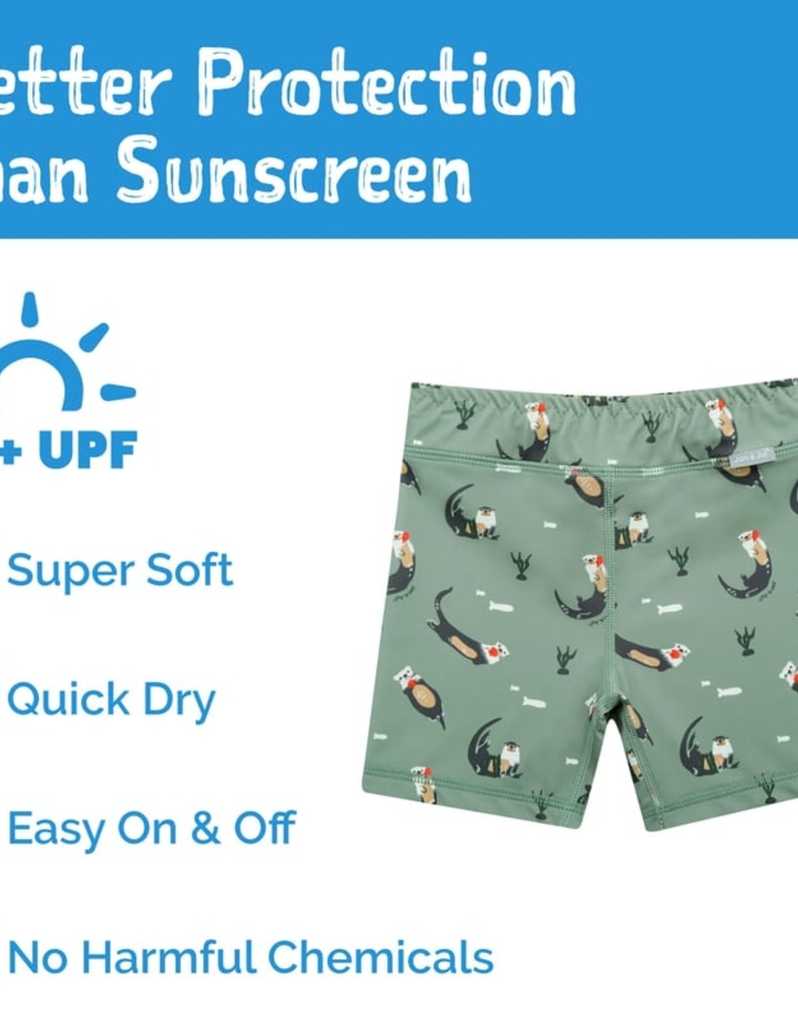 Jan & Jul SP26 Swim Trunk