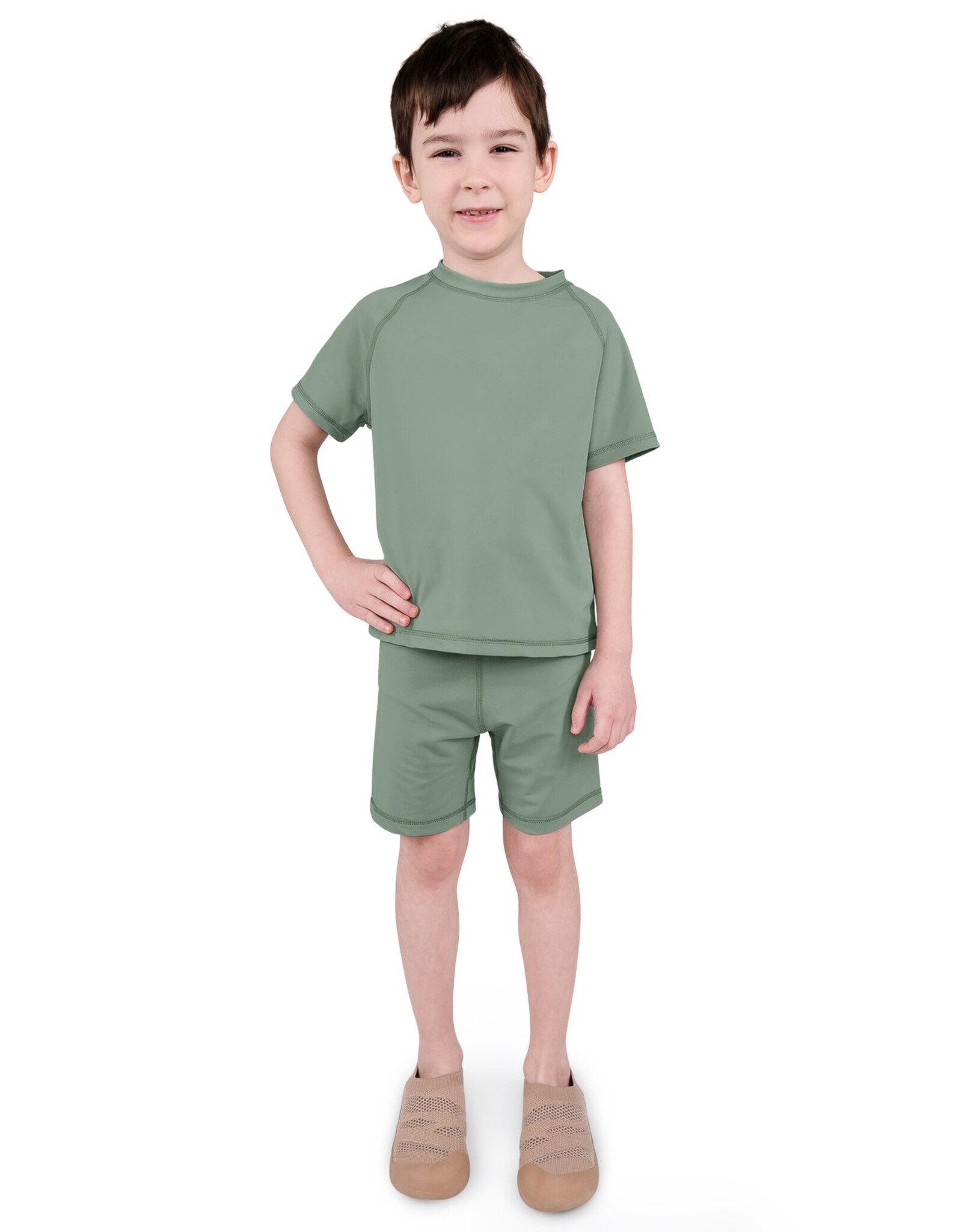 Jan & Jul SP26 Short Sleeve UV Top