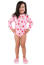 Jan & Jul SP26 Swimsuit LS 1pc