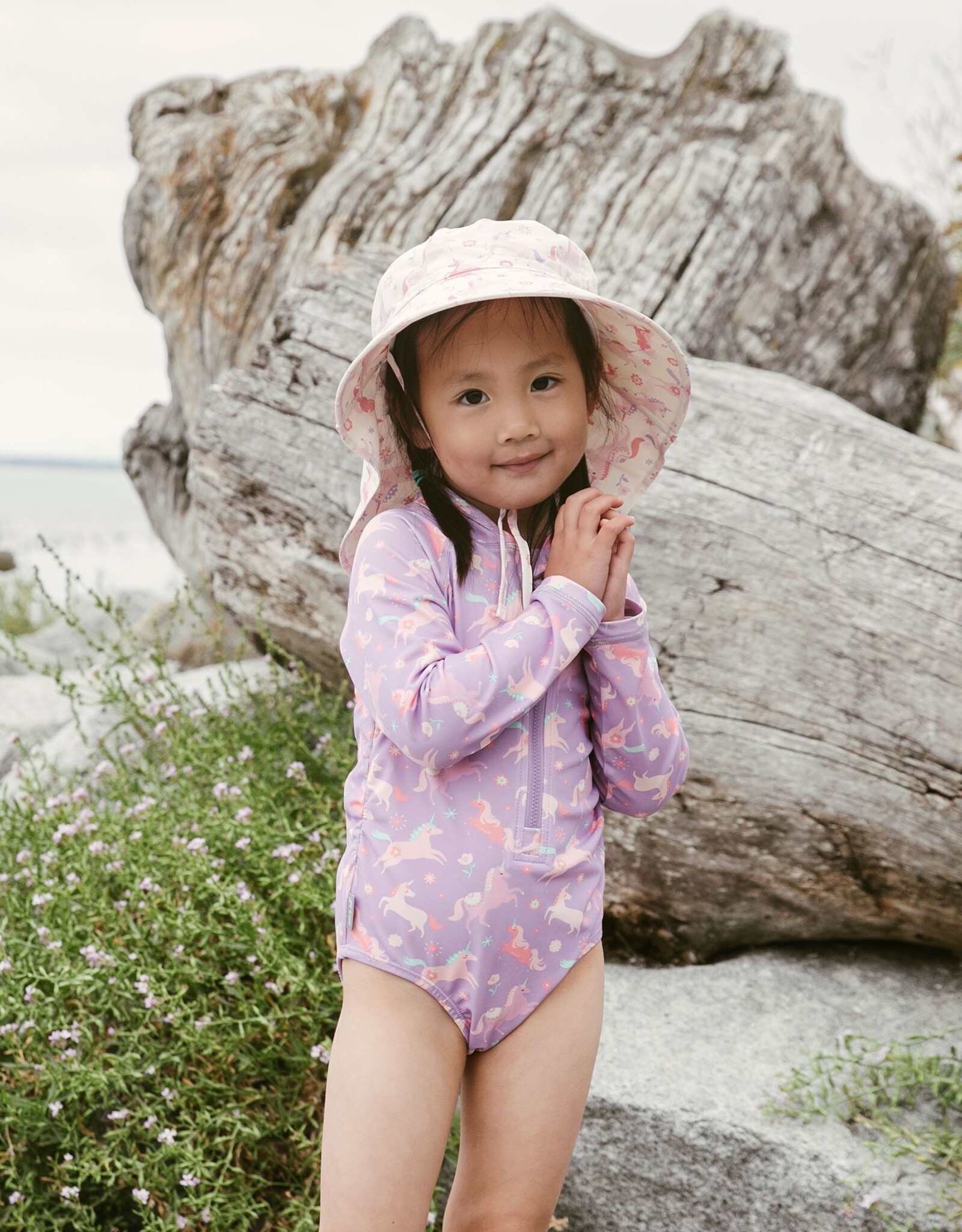 Jan & Jul SP26 Swimsuit LS 1pc