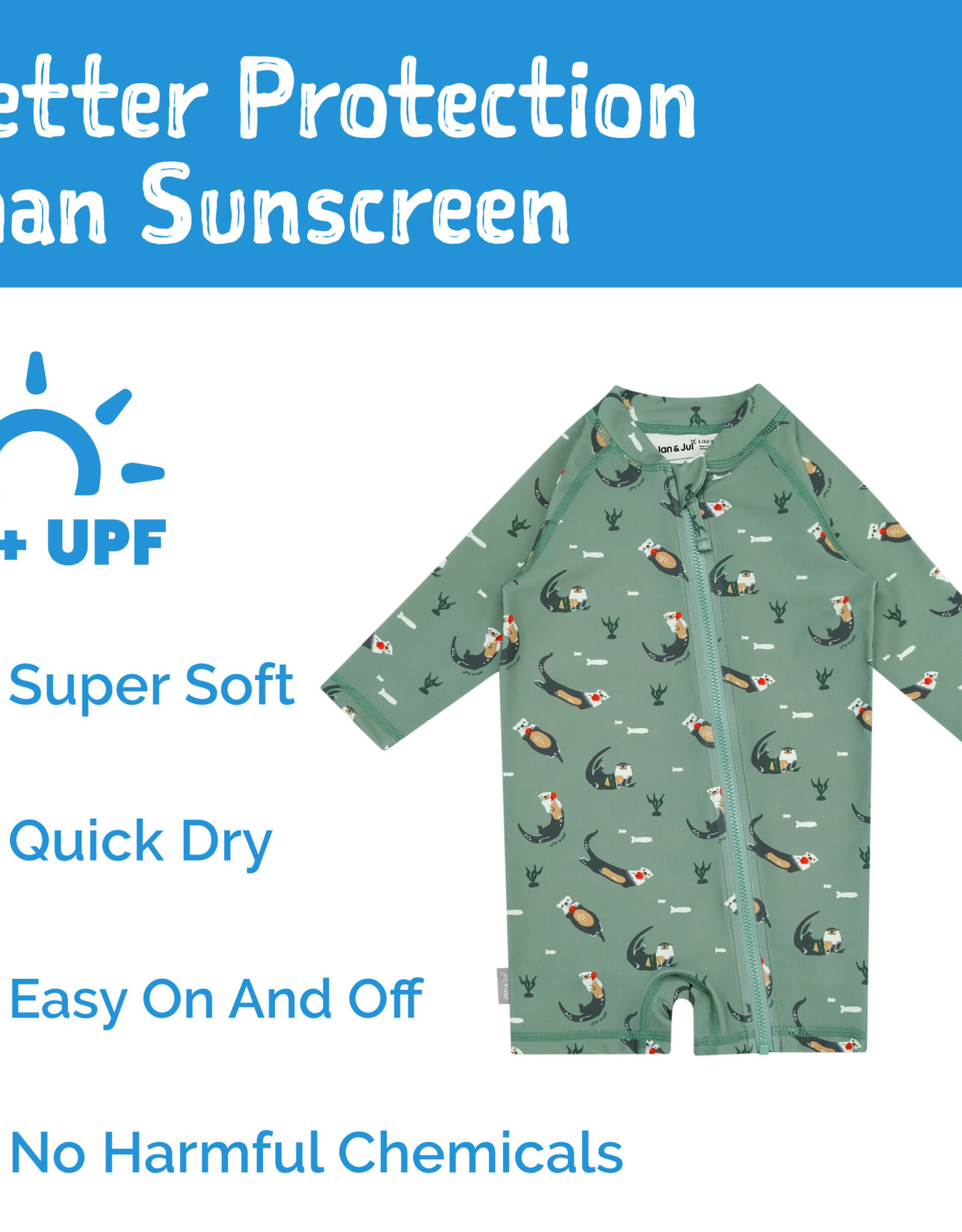 Jan & Jul SP26 UV Jumpsuit