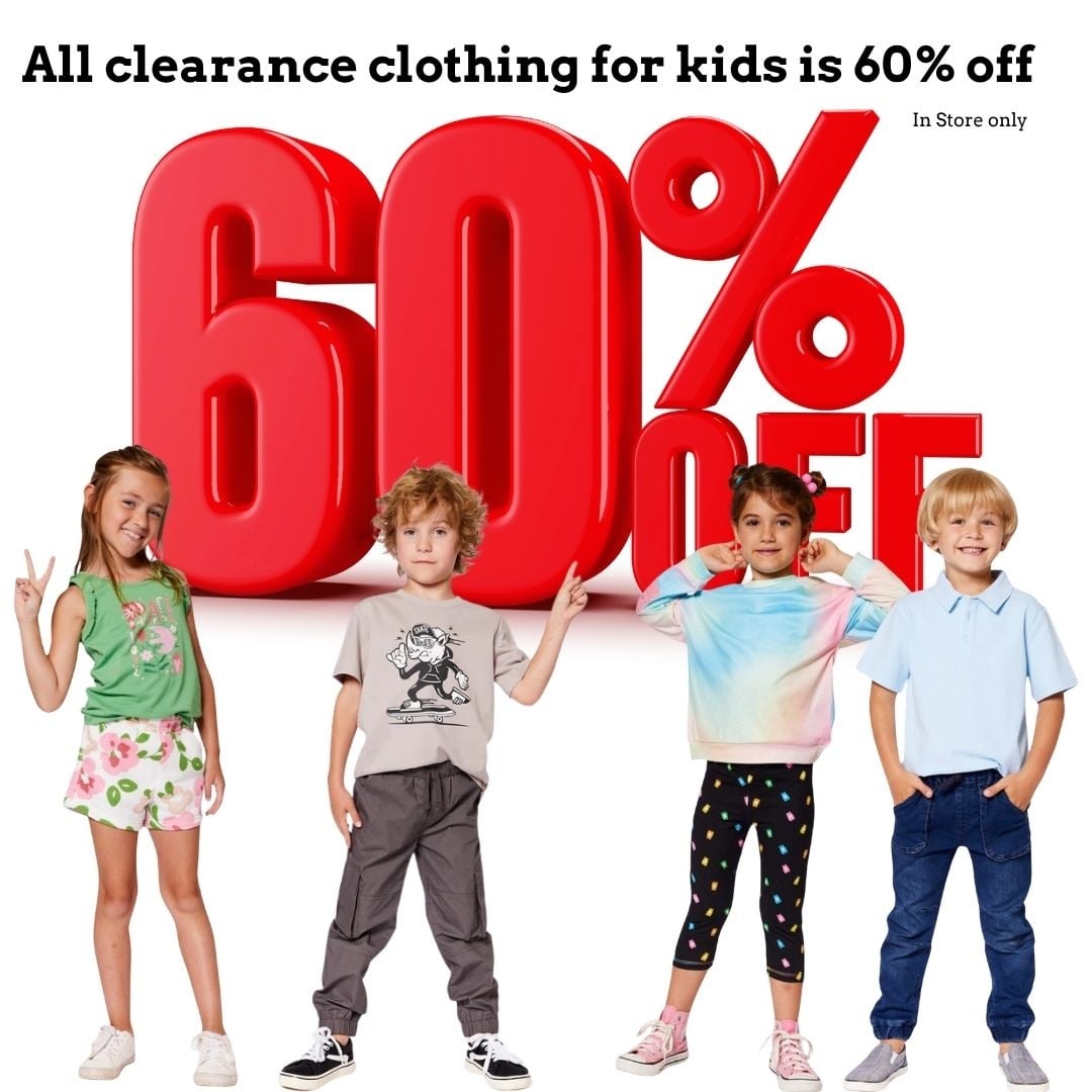 60% off Sale