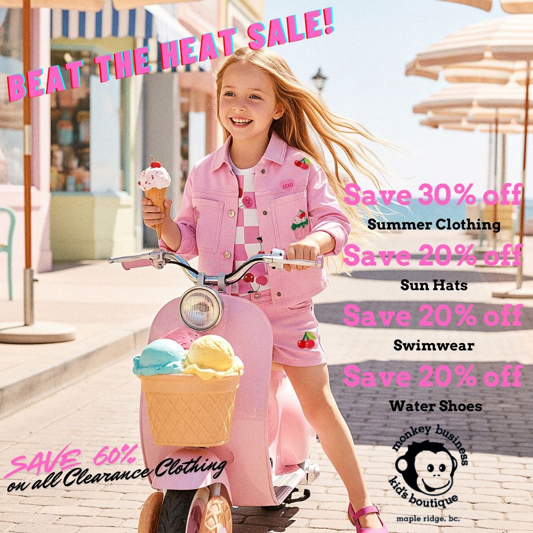 Beat the Heat Sale