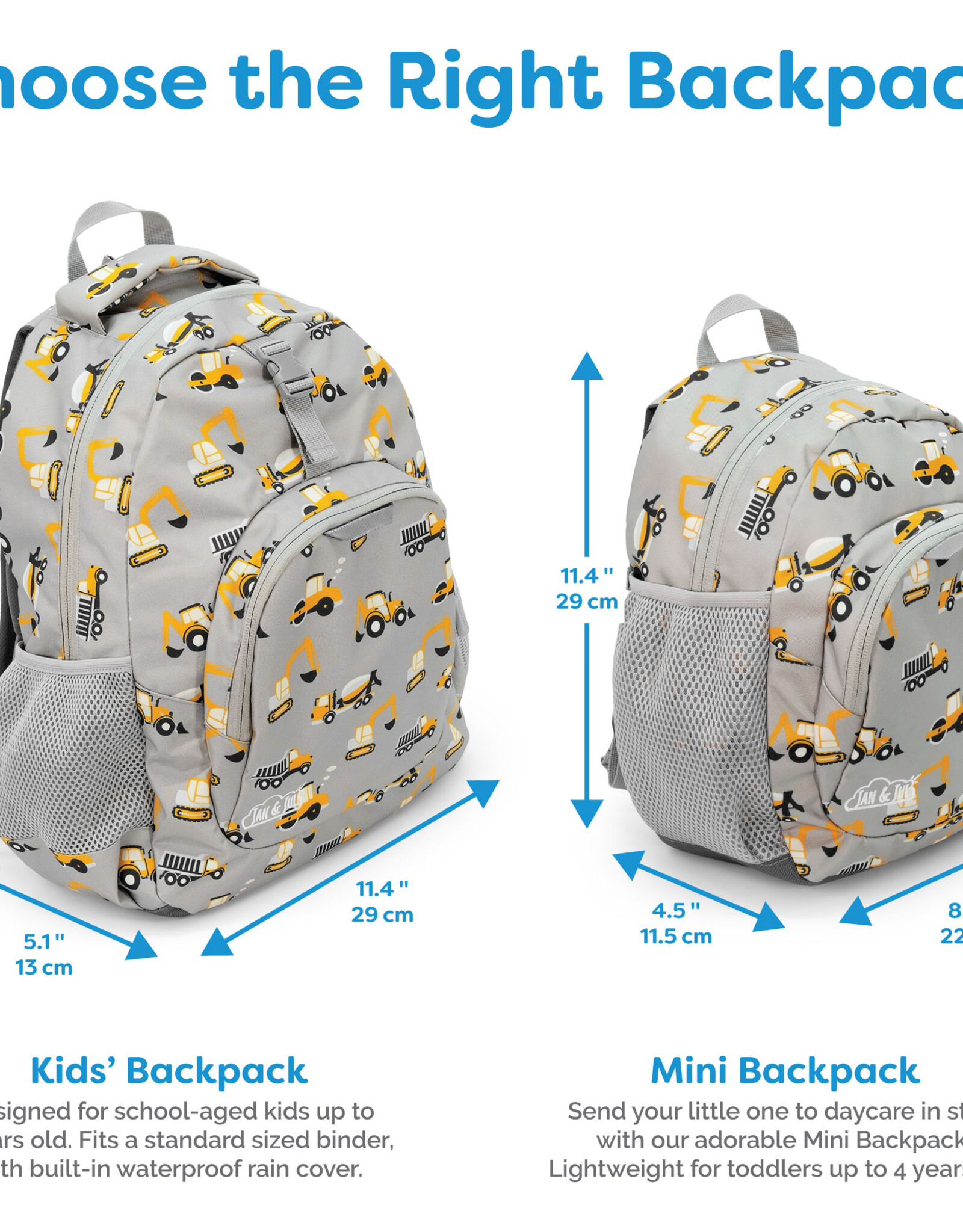 Jan & Jul FA26 Kid's Backpack