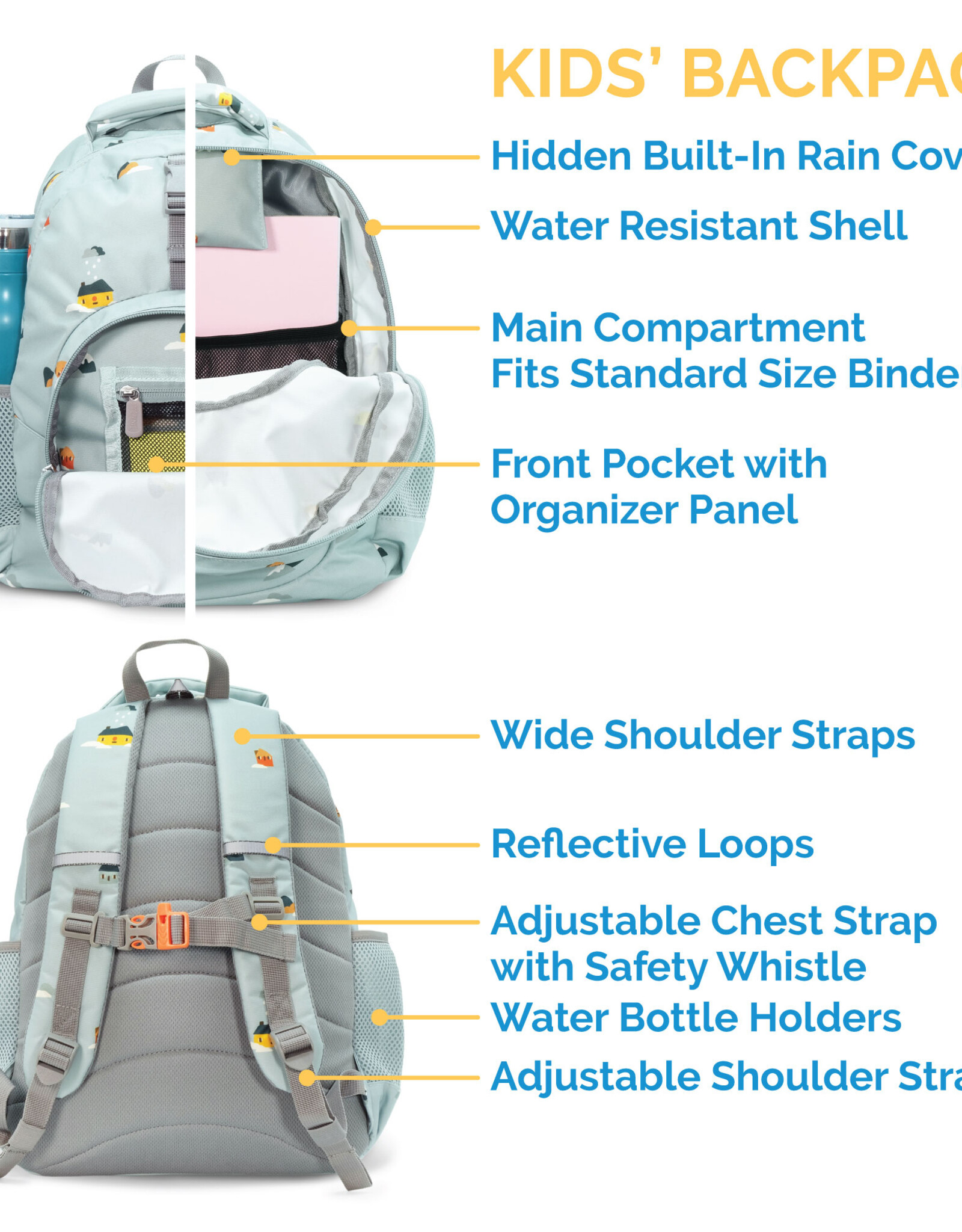 Jan & Jul FA26 Kid's Backpack