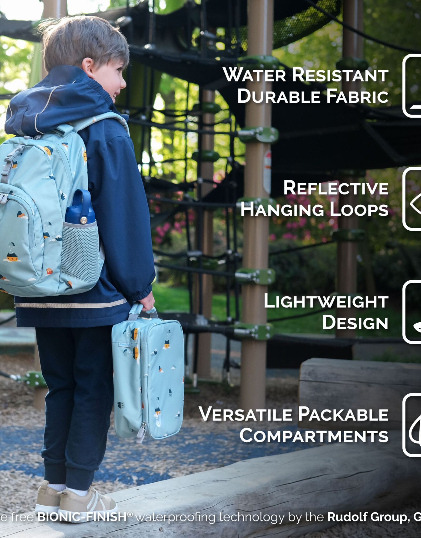 Jan & Jul FA26 Kid's Backpack