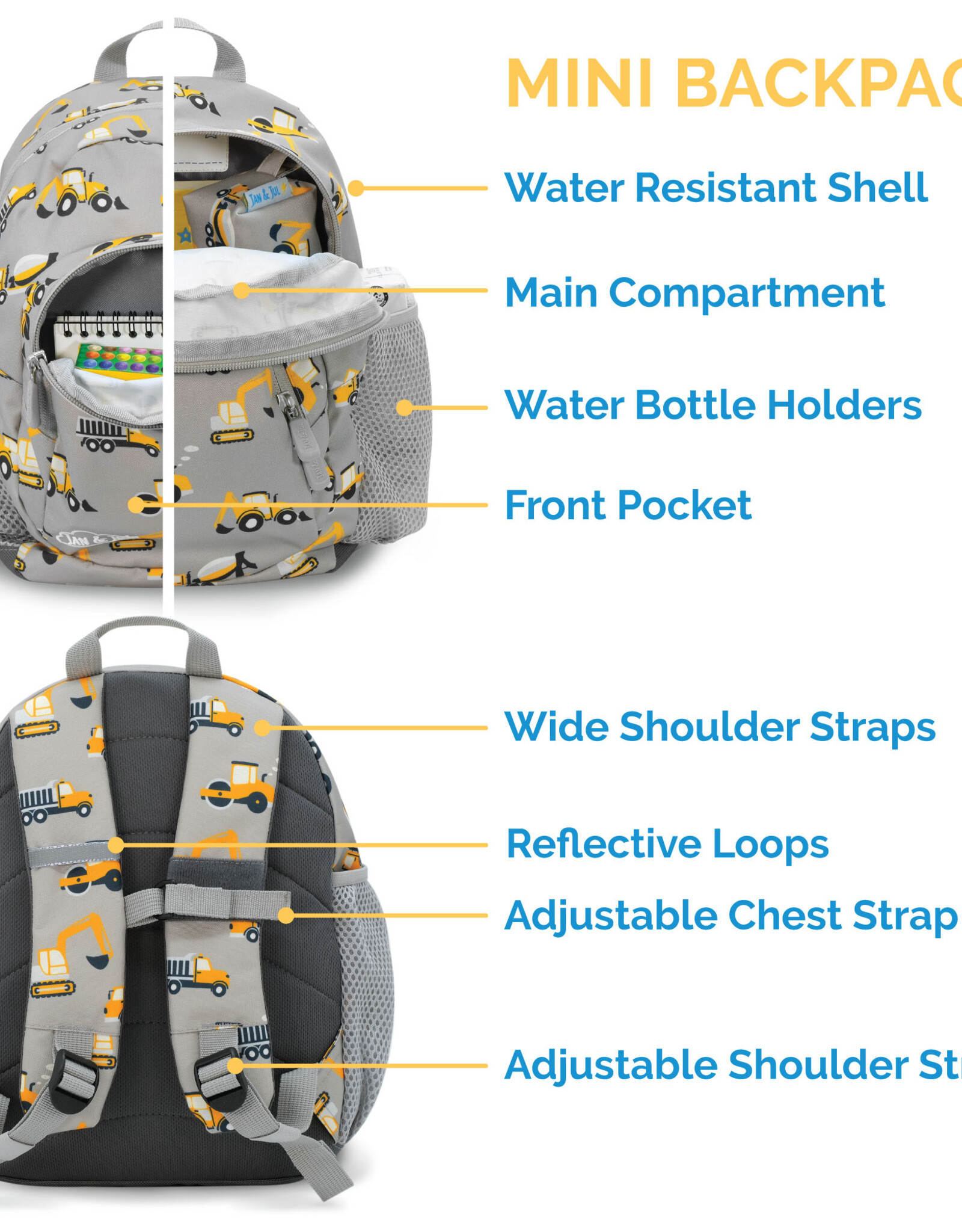 Jan & Jul FA26 Mini Backpack