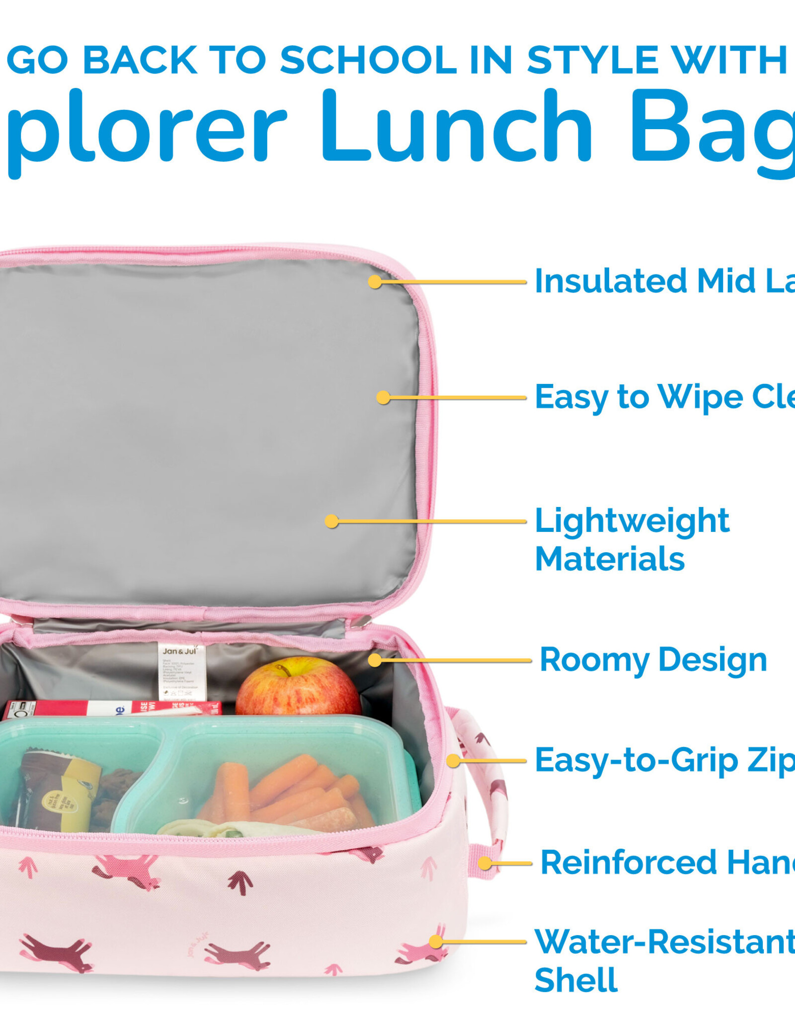 Jan & Jul FA26 Lunch Bag