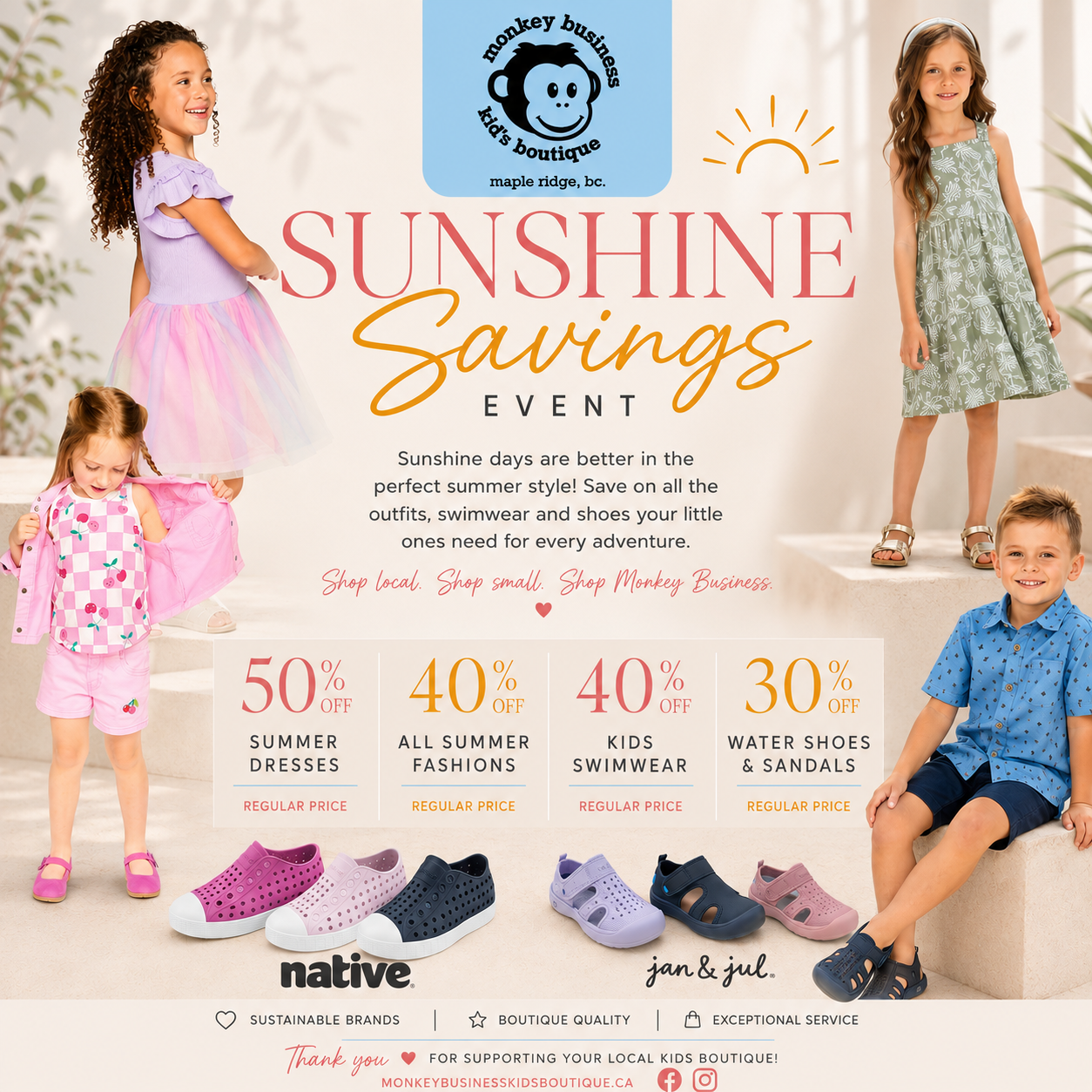 Sunshine Savings 