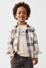 Mayoral FA26 B Plaid Overshirt