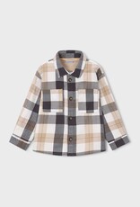 Mayoral FA26 B Plaid Overshirt