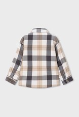 Mayoral FA26 B Plaid Overshirt