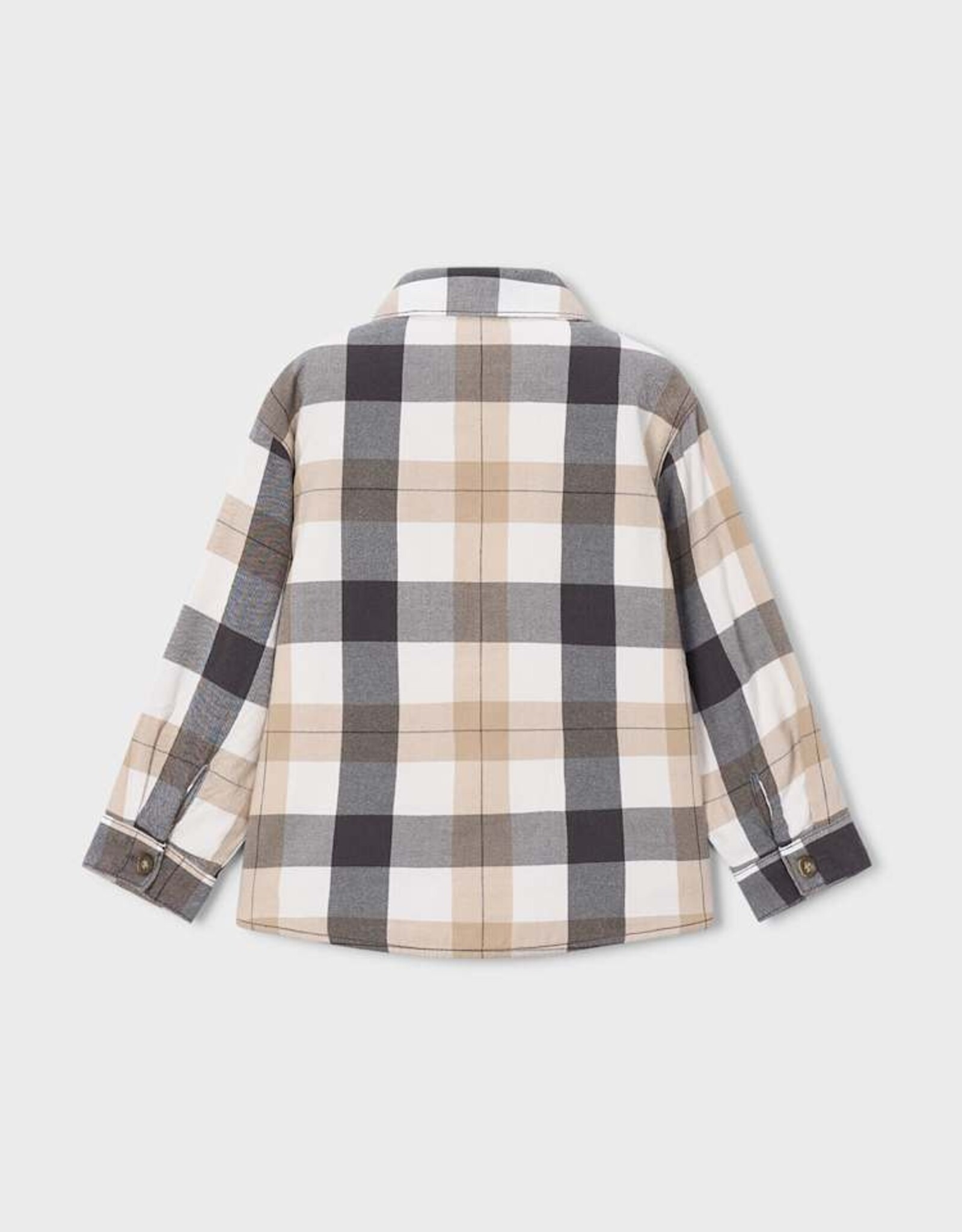 Mayoral FA26 B Plaid Overshirt