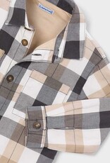 Mayoral FA26 B Plaid Overshirt