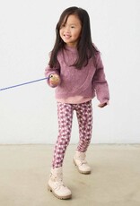 Mayoral FA26 G Heart Print Legging