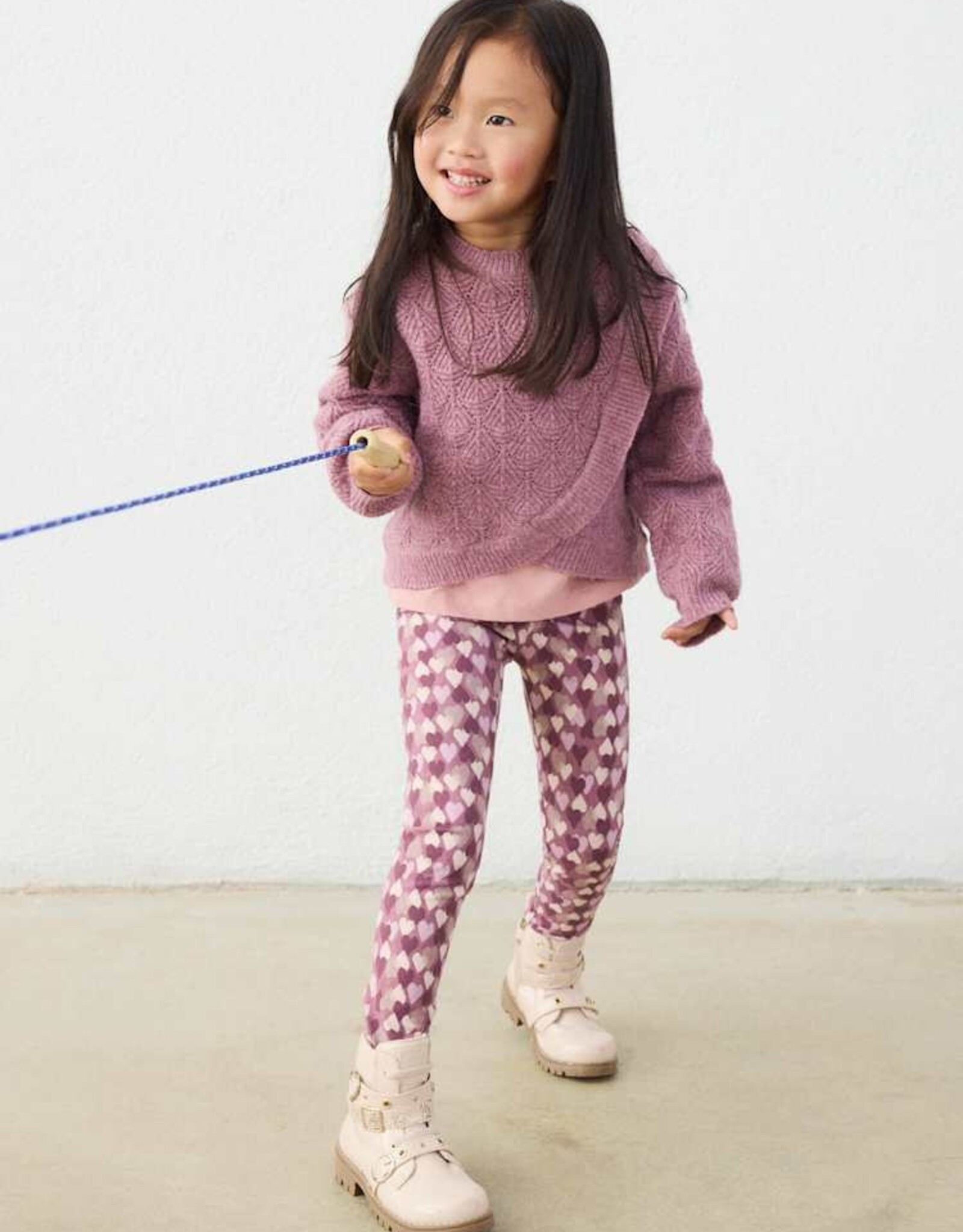 Mayoral FA26 G Heart Print Legging