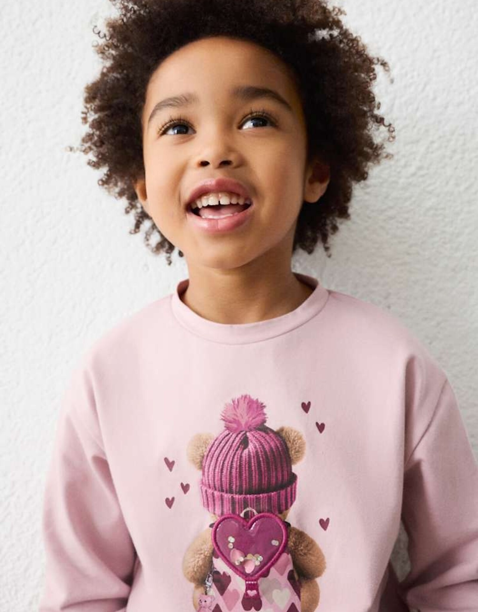 Mayoral FA26 G Heart Bear Top