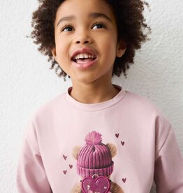 Mayoral FA26 G Heart Bear Top