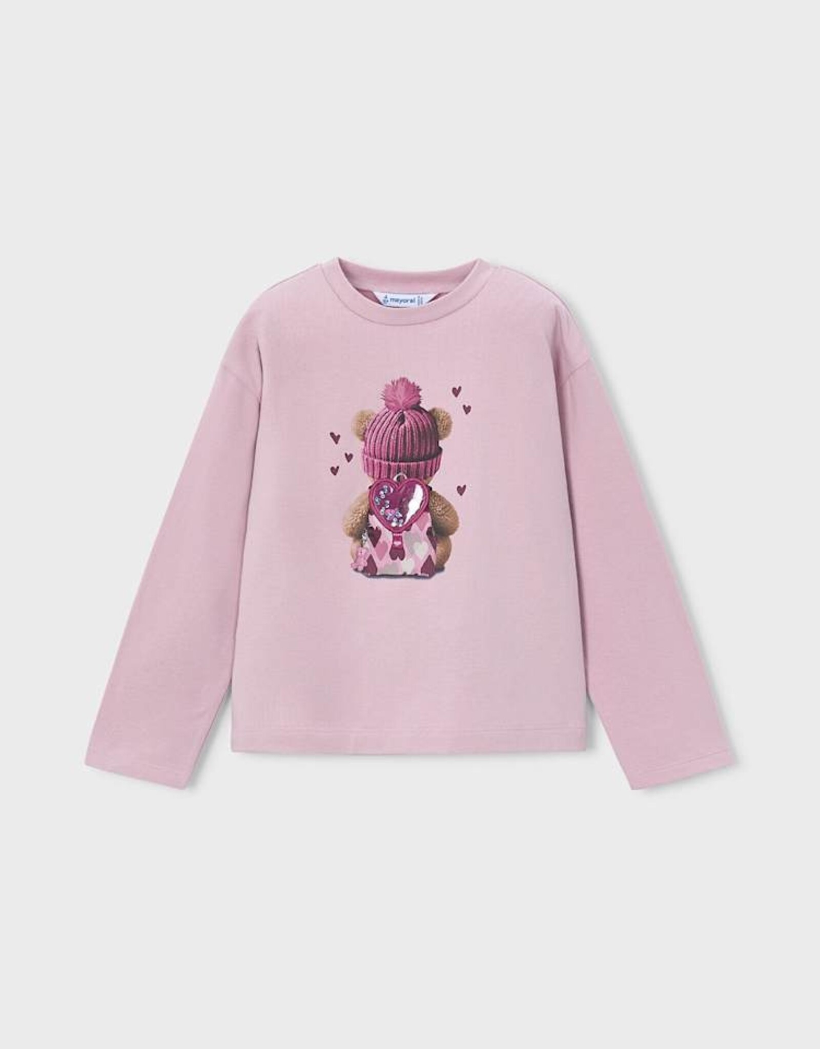 Mayoral FA26 G Heart Bear Top