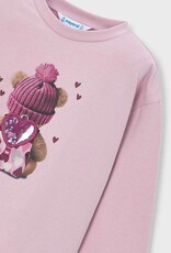 Mayoral FA26 G Heart Bear Top
