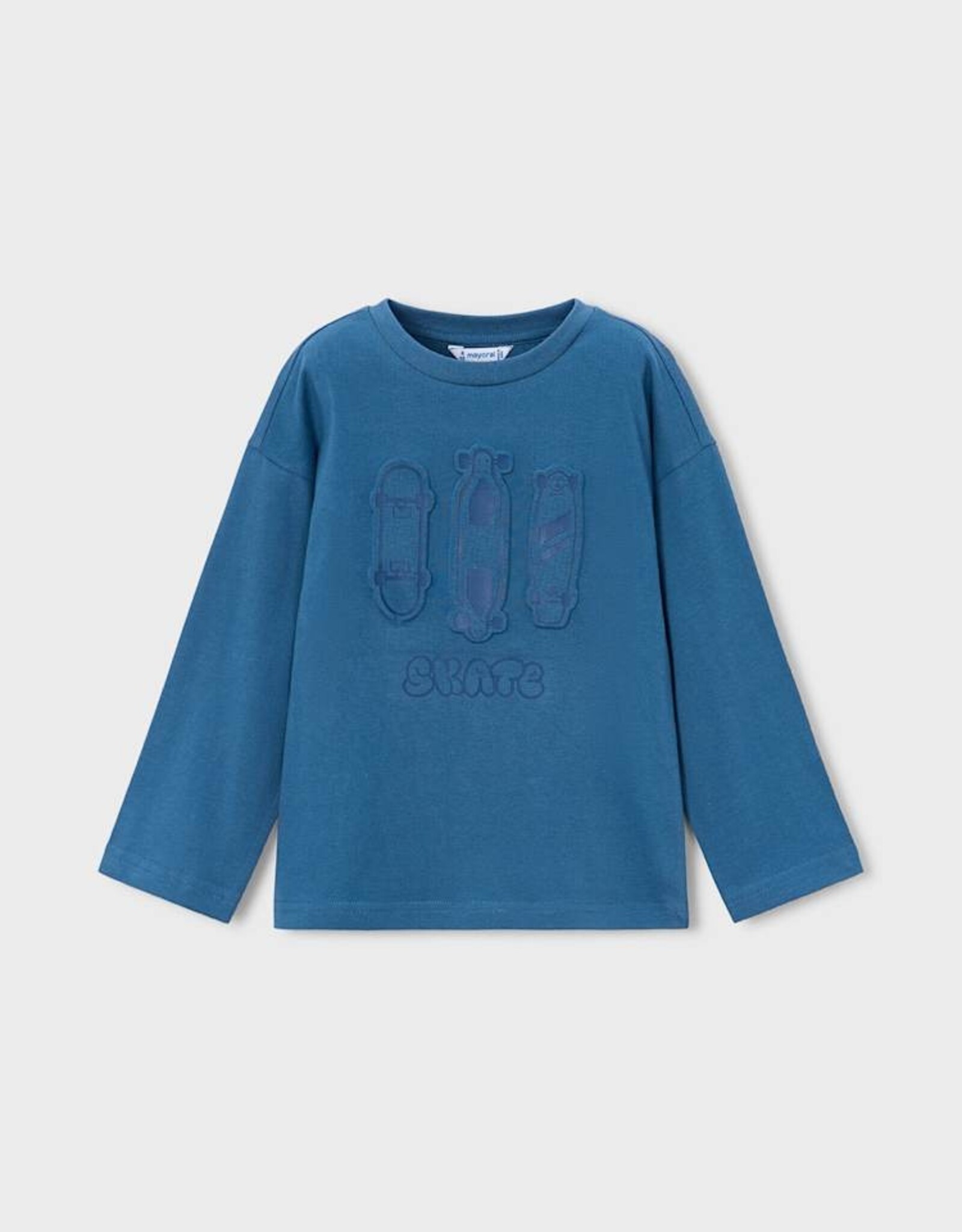 Mayoral FA26 B Skate Embossed Top