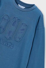 Mayoral FA26 B Skate Embossed Top