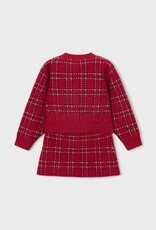 Mayoral FA26 G Cardigan & Skirt Set