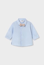 Mayoral FA26 BbyB Shirt w/BowTie