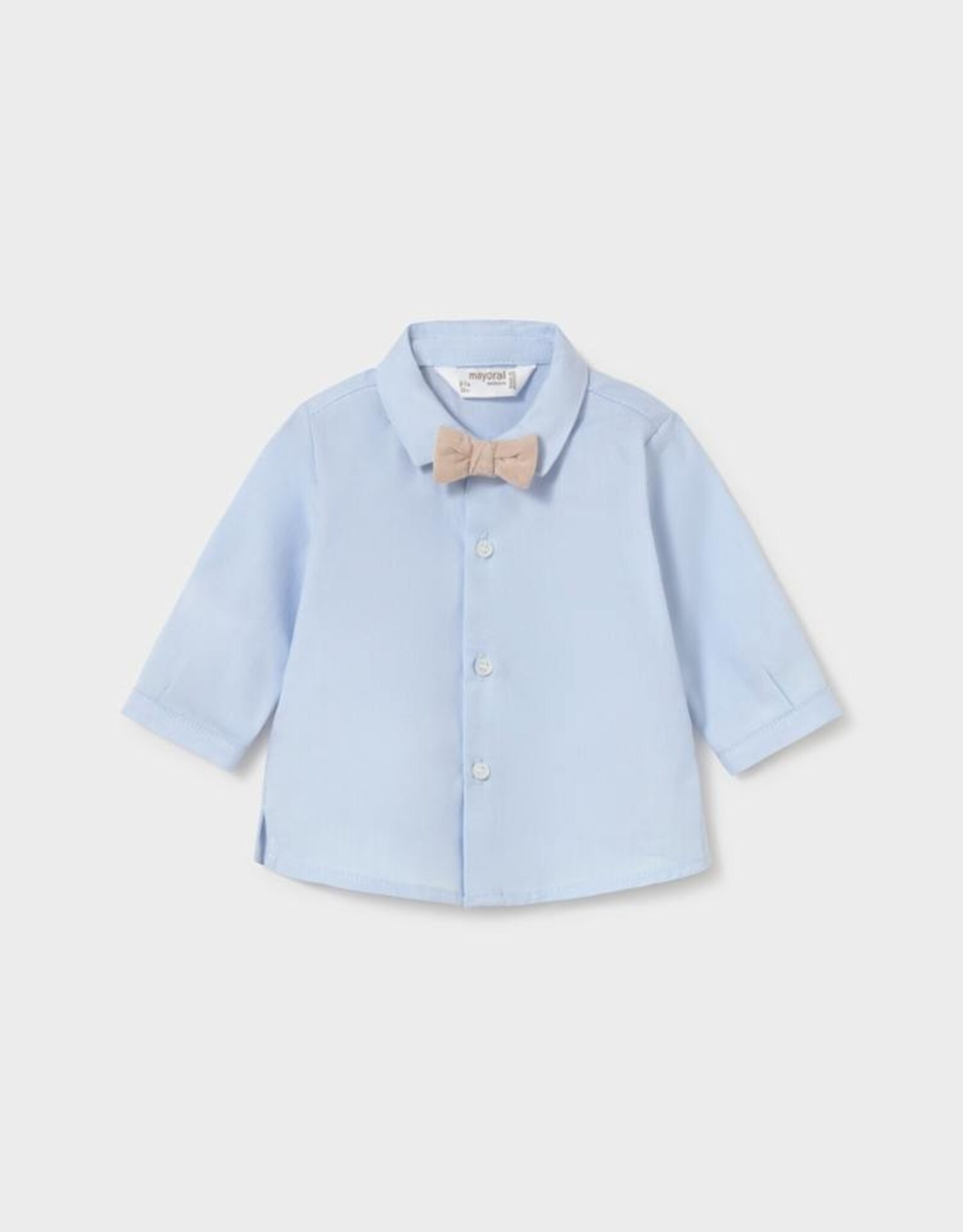 Mayoral FA26 BbyB Shirt w/BowTie