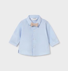 Mayoral FA26 BbyB Shirt w/BowTie