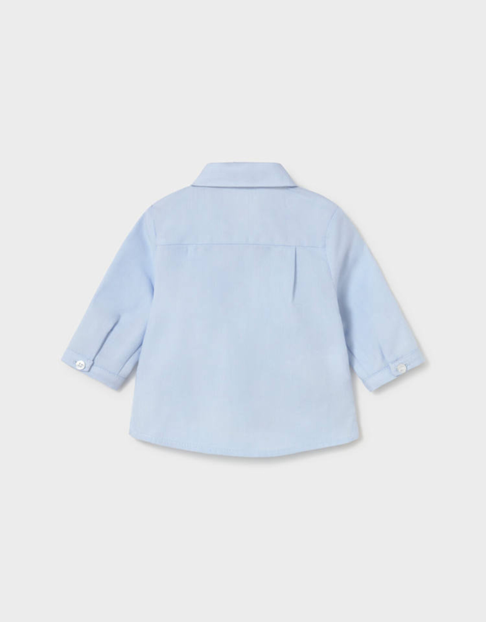 Mayoral FA26 BbyB Shirt w/BowTie
