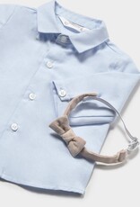 Mayoral FA26 BbyB Shirt w/BowTie