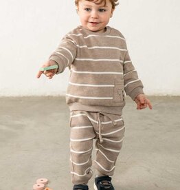 Mayoral FA26 BbyB Stripe Jogger