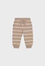 Mayoral FA26 BbyB Stripe Jogger